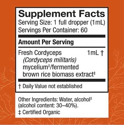 Cordyceps Extract - 1 Fluid Oz. - Image 3