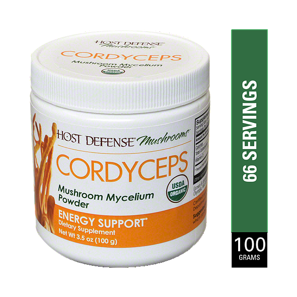 Cordyceps Powder (Dong Chong Xia Cao)