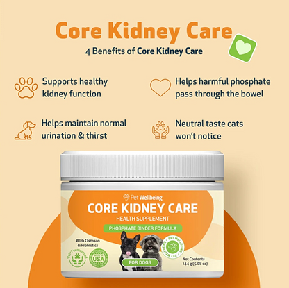 Core Kidney Care for Dogs - Image 3