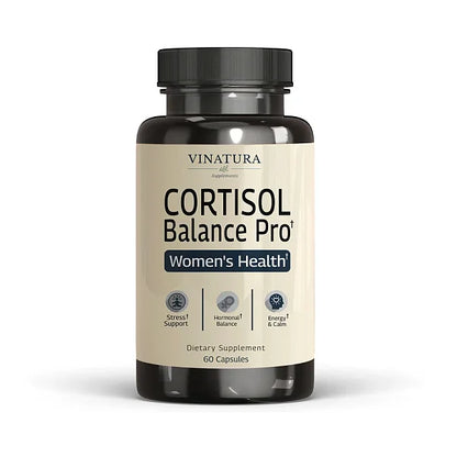 Cortisol Balance Pro, 60ct