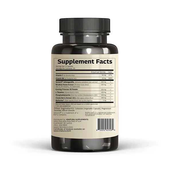 Cortisol Balance Pro, 60ct - Image 2