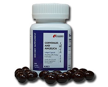 Corydalis & Angelica Softgels