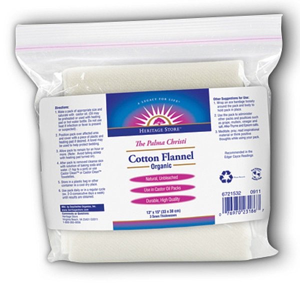 Cotton Flannel, Organic