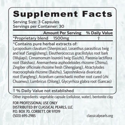 Classical Pearls Bamboo Pearls - 90 Capsules