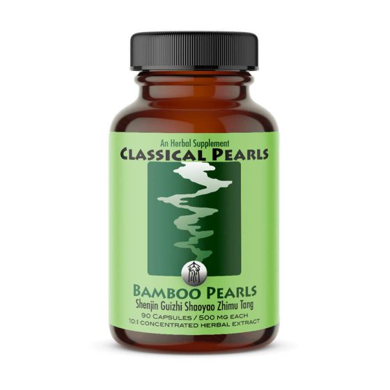Classical Pearls Bamboo Pearls - 90 Capsules