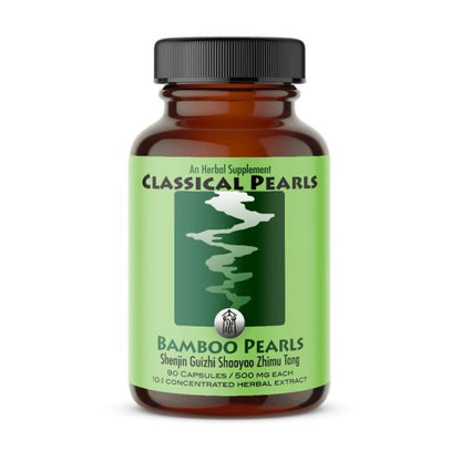 Classical Pearls Bamboo Pearls - 90 Capsules