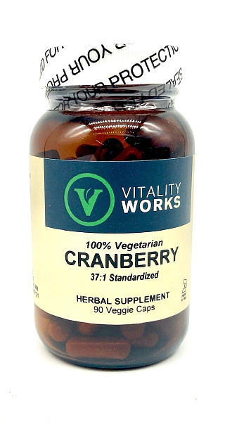 Cranberry Veggie Caps