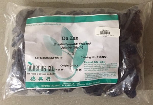 Hei Zao (Da Zao), 1lb
