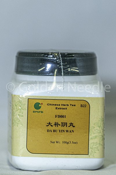 Da Bu Yin Wan Granules