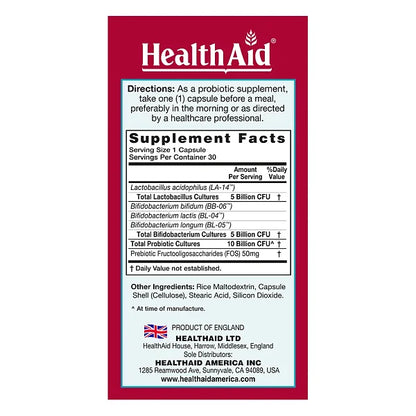 DailyProbio Probiotic, 30ct (10b CFUs) - Image 2
