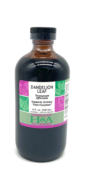 Dandelion Leaf Extract, 8 oz.