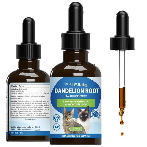 Dandelion Root for Cats, 2oz