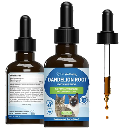Dandelion Root for Cats, 2oz