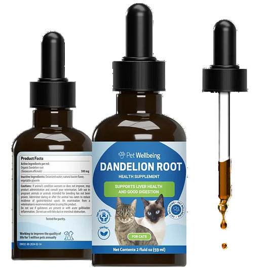 Dandelion Root for Cats, 2oz