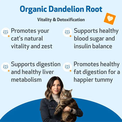 Dandelion Root for Cats, 2oz - Image 2