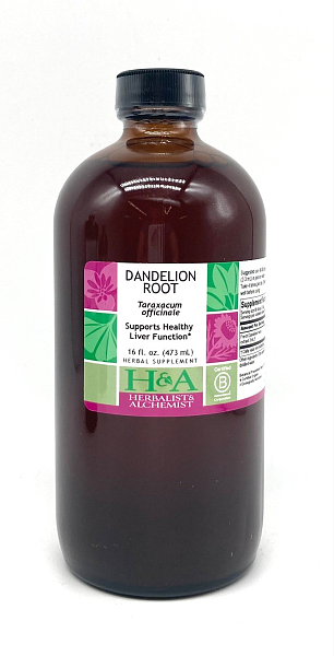 Dandelion Root Extract, 16 oz.
