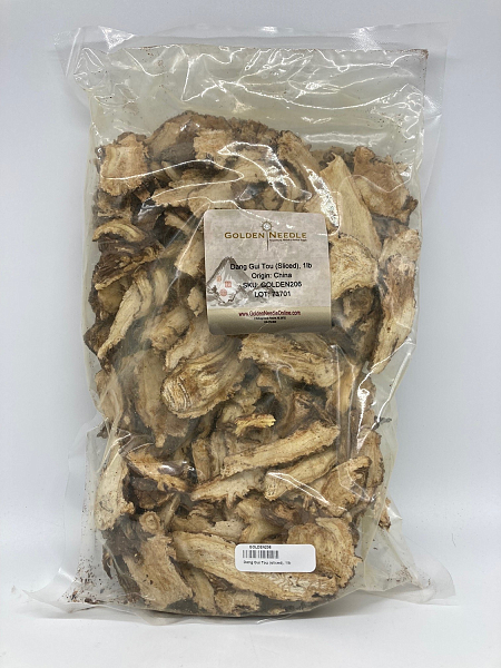 Dang Gui Tou (sliced), 1lb
