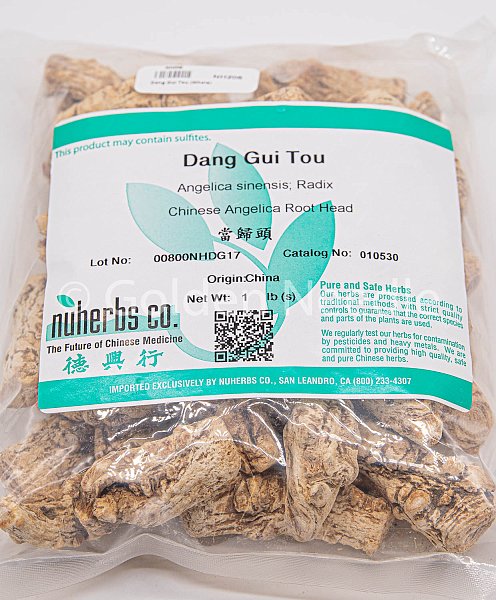 Dang Gui Tou (whole), 1lb