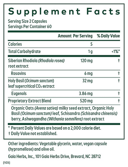 Daytime HPA (formerly HPS Axis), 120 capsules - Image 2