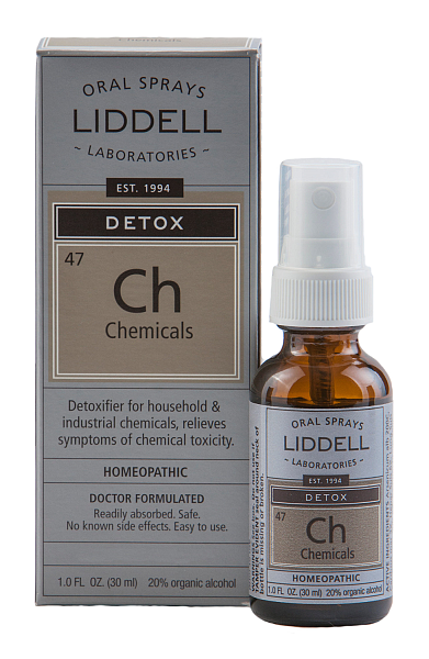 Detox Chemicals, 1oz