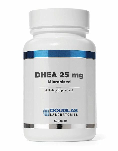 DHEA 25mg Dissolvable Tablets [ EXPIRES 01-2027 ]