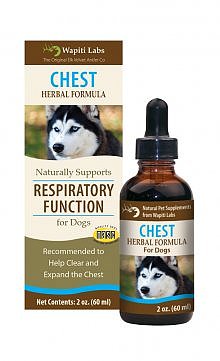 Dog Chest Formula, 2oz.