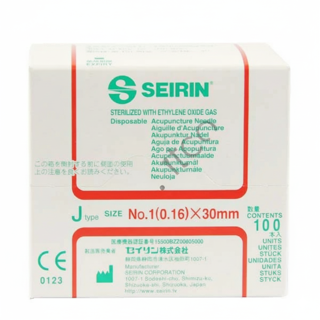 SEIRIN NEEDLES - 0.16X30 WITH TUBE