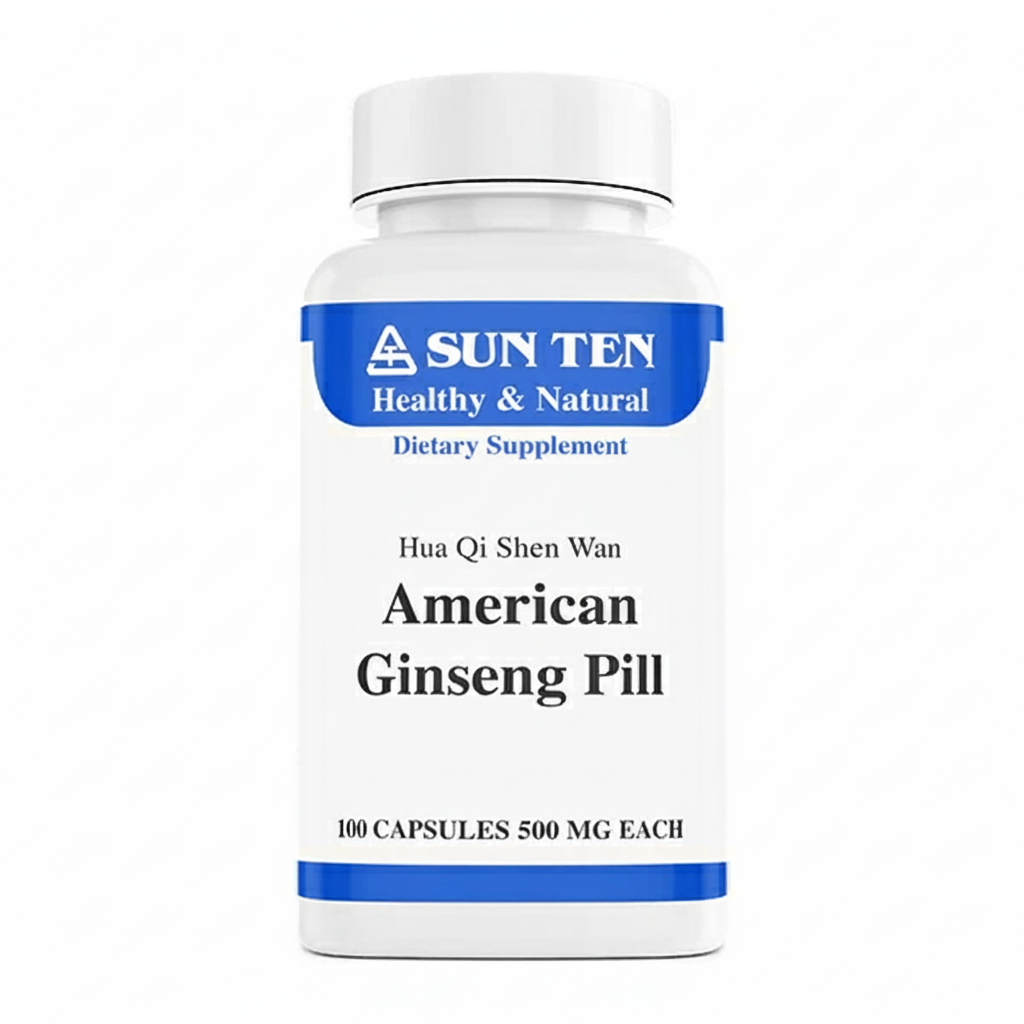 American Ginseng Pill