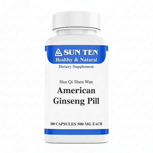 American Ginseng Pill