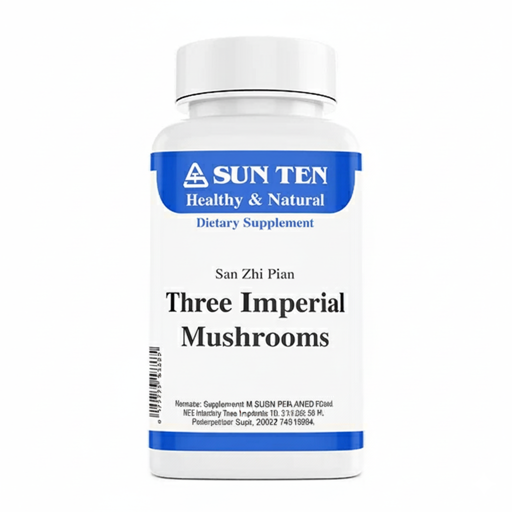 Three Imperial Mushrooms