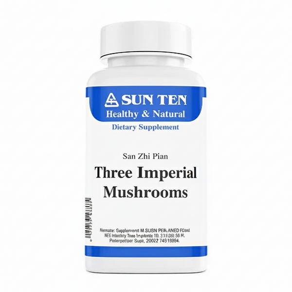 Three Imperial Mushrooms