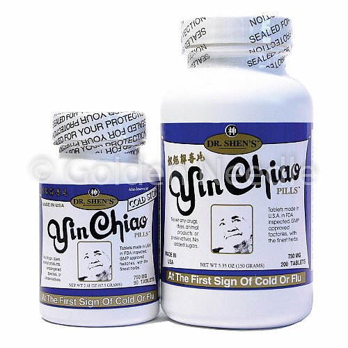 Yin Chiao, Large, 200tab