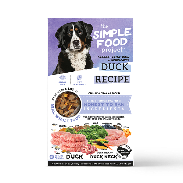 Dog - Duck Recipe, 24oz