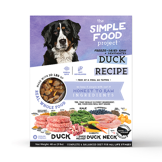 Dog - Duck Recipe, 48oz