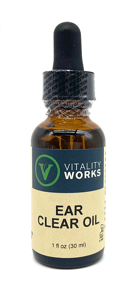 Ear Clear Oil, 1oz