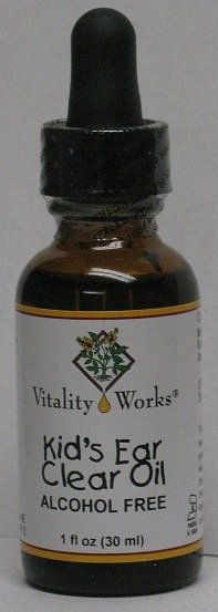 Kid's Ear Clear Oil, 32oz