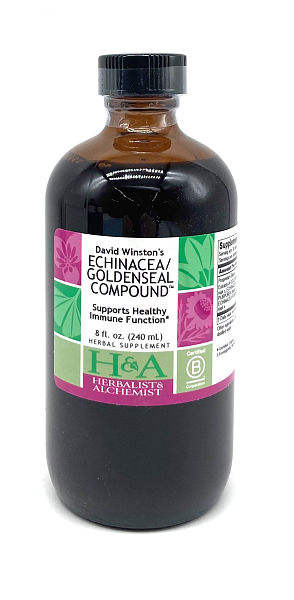 Echinacea/Goldenseal Compound 8 oz. [ EXPIRES 11-2026 ]