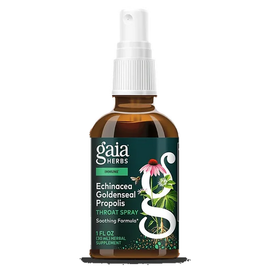Echinacea Goldenseal Propolis Throat Spray, 1oz