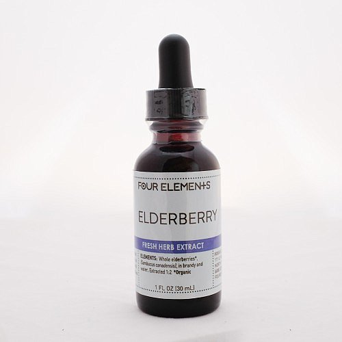 Elderberry Tincture, 1 oz