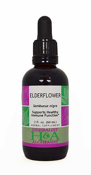 Elderflower Extract, 2 oz.