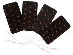 2.4" x 4.0" Electrodes, Flex Plus, Tyco Gel