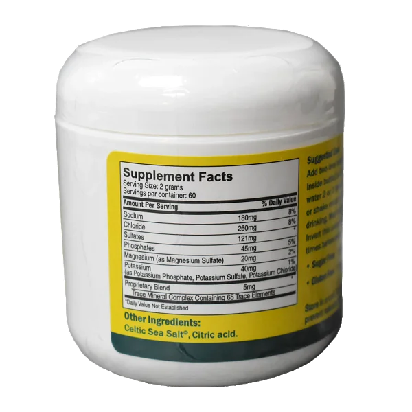 Electrolyte Powder, 4.2oz - Image 2