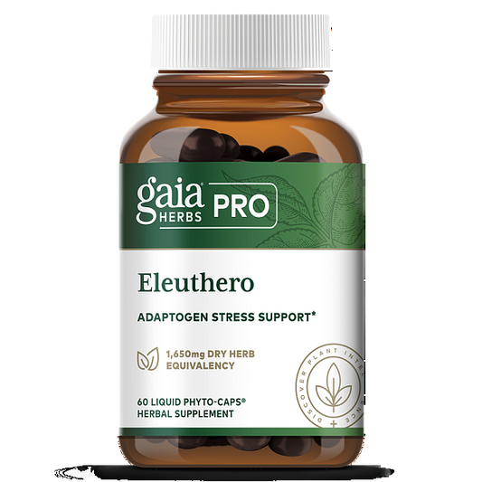 Eleuthero Root Phyto-Caps, 60ct