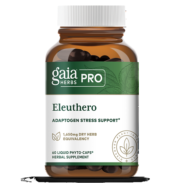 Eleuthero Root Phyto-Caps, 60ct