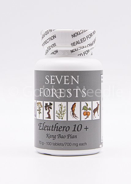 Eleuthero 10+, 100 tablets