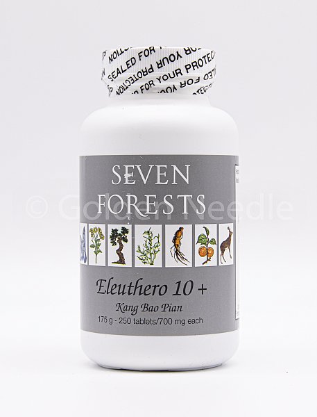 Eleuthero 10+, 250 tablets