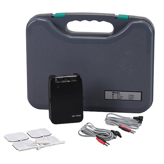 E500 EMS Unit with Accessories