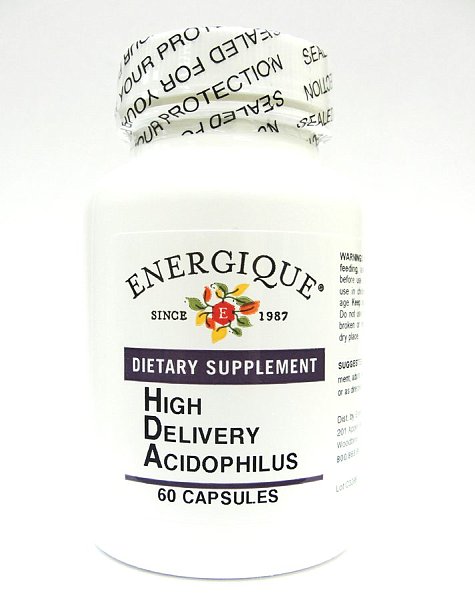 High Delivery Acidophilus Probiotic, 60ct (9b CFUs)