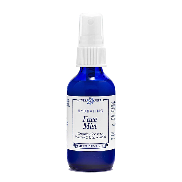 Power Repair Face Mist, 2oz glass bottle