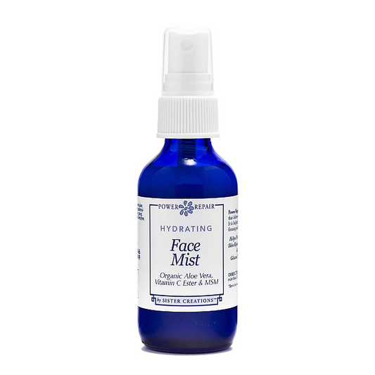 Power Repair Face Mist, 2oz glass bottle